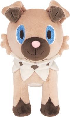 Image du produit Pokémon Rockruff Plush - 22 cm (22 cm)