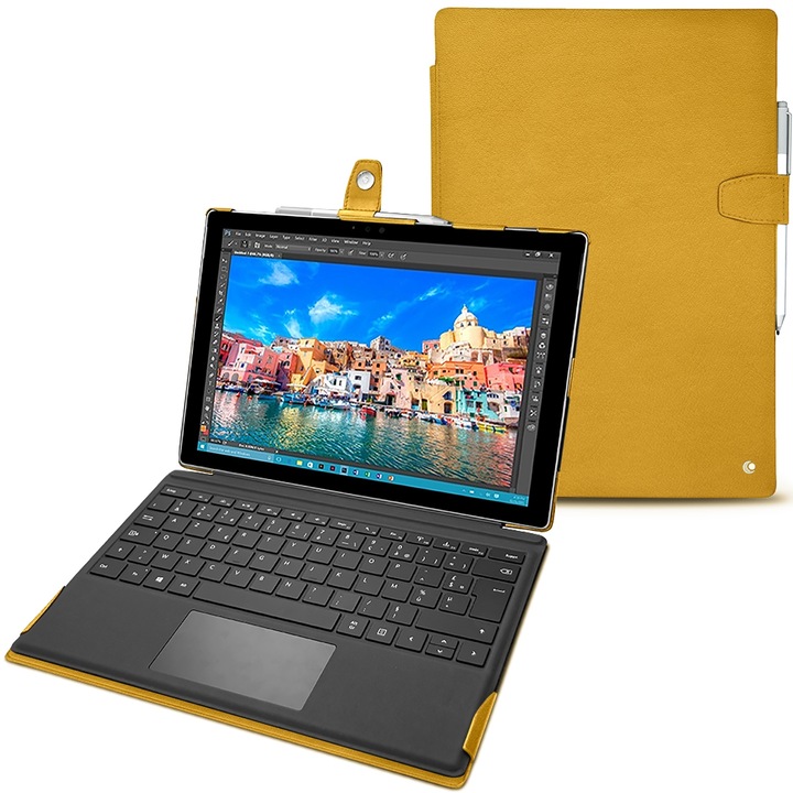 Actual product image Noreve Leather case (Microsoft Surface Pro 4)