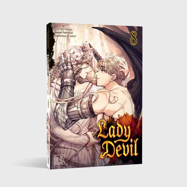 Produktbild Lady Devil 8 (Deutsch, Hanheun, 2026)