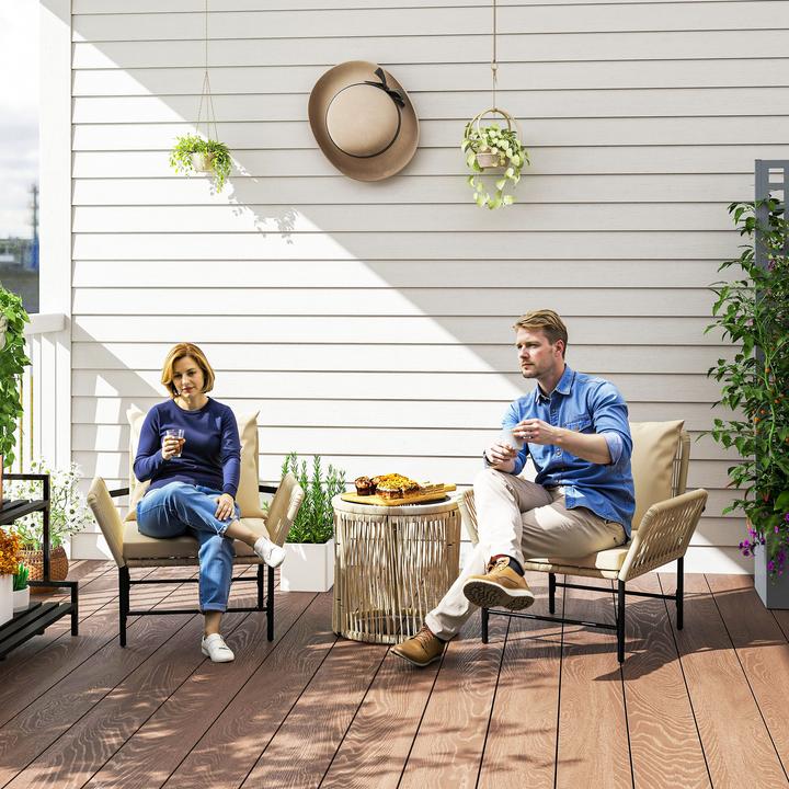 Actual product image Outsunny Gartenmöbel-Set
