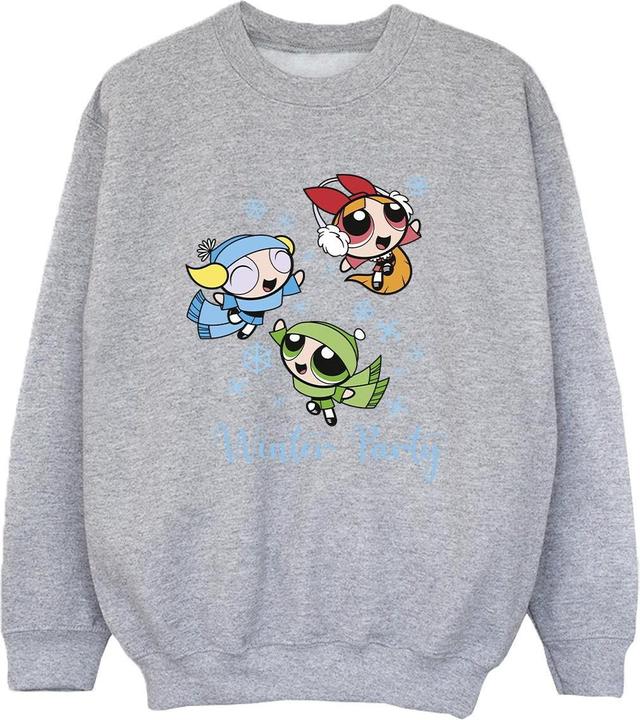 Produktbild The Powerpuff Girls Girls Winter Party Sweatshirt Jungen (152, 158)
