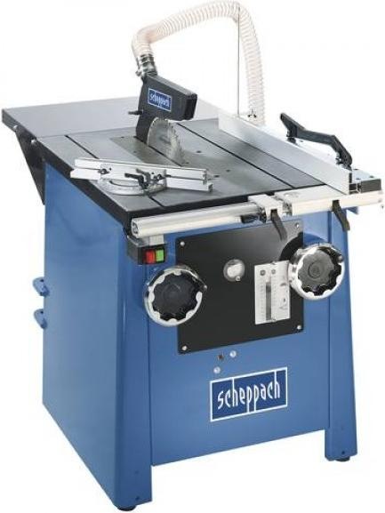 Scheppach - Tischkreissäge Precisa 6.0 380-420/50 Dr 4,80 kW