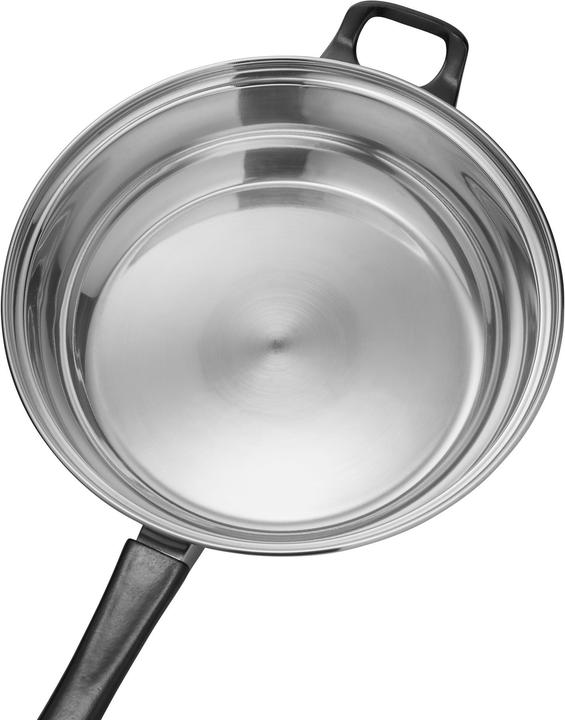 Produktbild tectake Topfset (17 cm, Pfannenset + Topfset, Edelstahl)