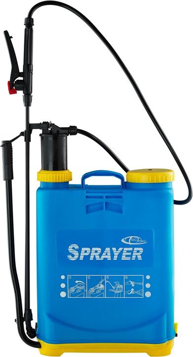 Immagine prodotto tectake Irroratore a pressione Irroratore per piante (16 l)