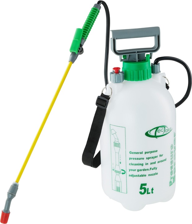 Produktbild tectake Drucksprüher (5 l)