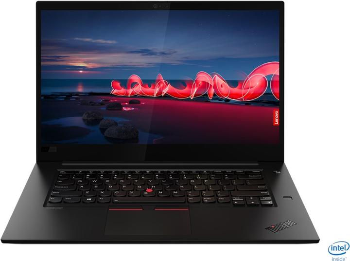 Actual product image Lenovo ThinkPad X1 Extreme (15.60", Intel Core i7-10750H, 16 GB, 512 GB, CH)