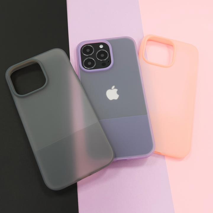 Immagine prodotto Kingxbar Custodia serie Plain Cover per iPhone 13 Pro Custodia in silicone grigio (Apple iPhone 13 Pro)
