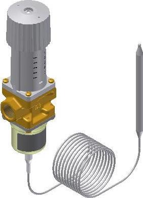 Produktbild Danfoss AVTA 15 termostatisk ventil 1/2" 10-80