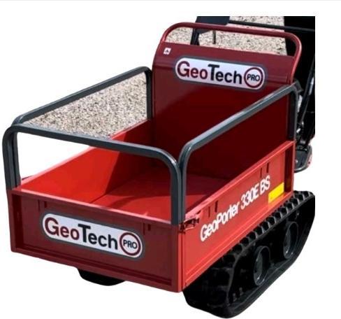 Image du produit GeoTech Transporteur sur chenilles300 kg
