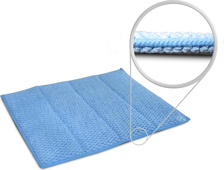 Immagine prodotto Spontex Tappetino 3D miracoloso per la cucina in microfibra con anima in spugna (1 pz.)