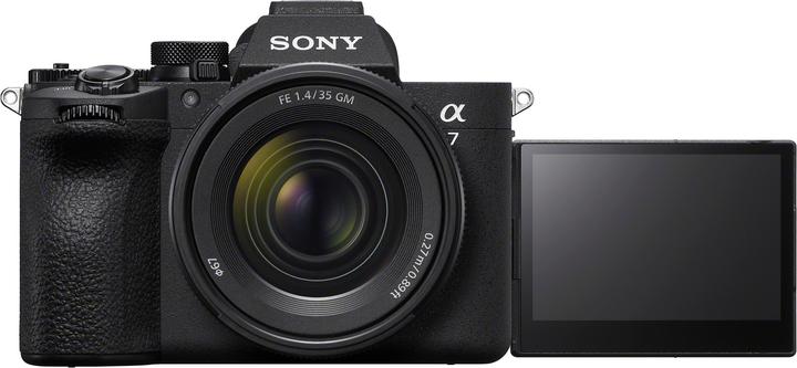 Actual product image Sony Alpha 7 V (33 Mpx, Full frame)