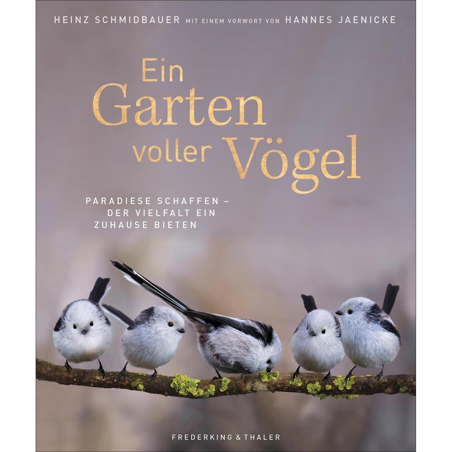 Ein Garten voller Vögel, Ratgeber von Heinz Schmidbauer