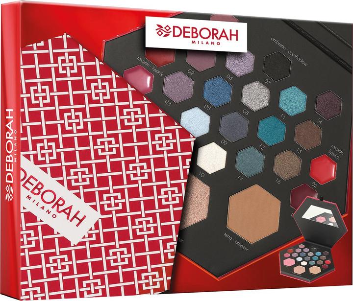 Produktbild Deborah Milano Trousse Volume 2 Cold Tones