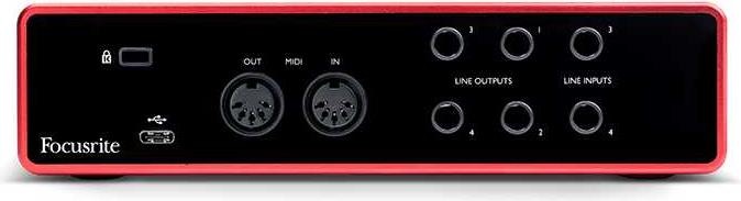 Produktbild Focusrite Scarlett 4i4 3rd Gen (USB)
