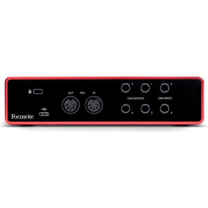 Focusrite Scarlett 4i4 3rd Gen - kaufen bei Digitec