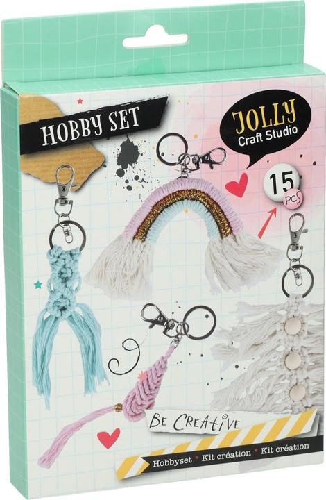 Image du produit Kit de loisirs créatifs Faites votre propre macramé