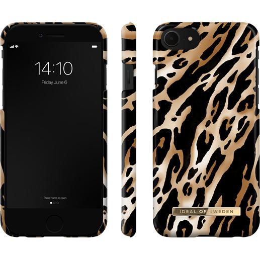 Thumbnail - iDeal Of Sweden Designer Hard-Cover Iconic Leopard (Apple iPhone SE (2nd Gen), Apple iPhone 7, Apple iPhone 8), Smartpho...