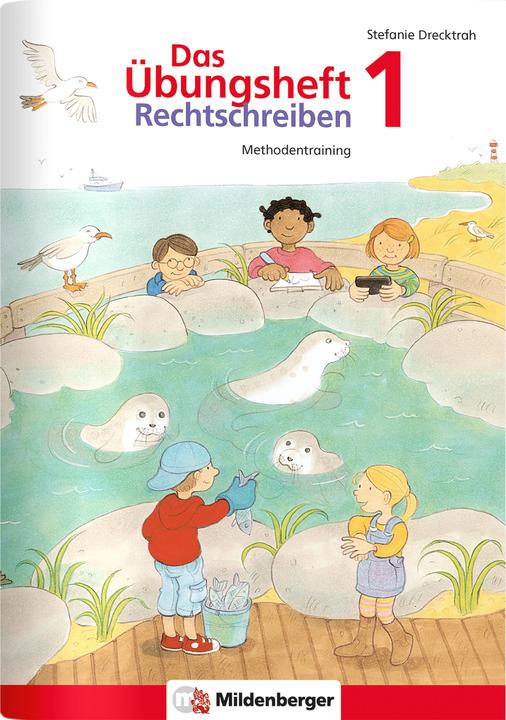 Produktbild Das Übungsheft Rechtschreiben 1 (Deutsch, Eve Jacob, Stefanie Drecktrah, 2024)