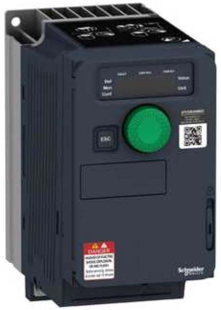 Image du produit Schneider Electric ATV320 4KW 400V 3PH BOOK VSD