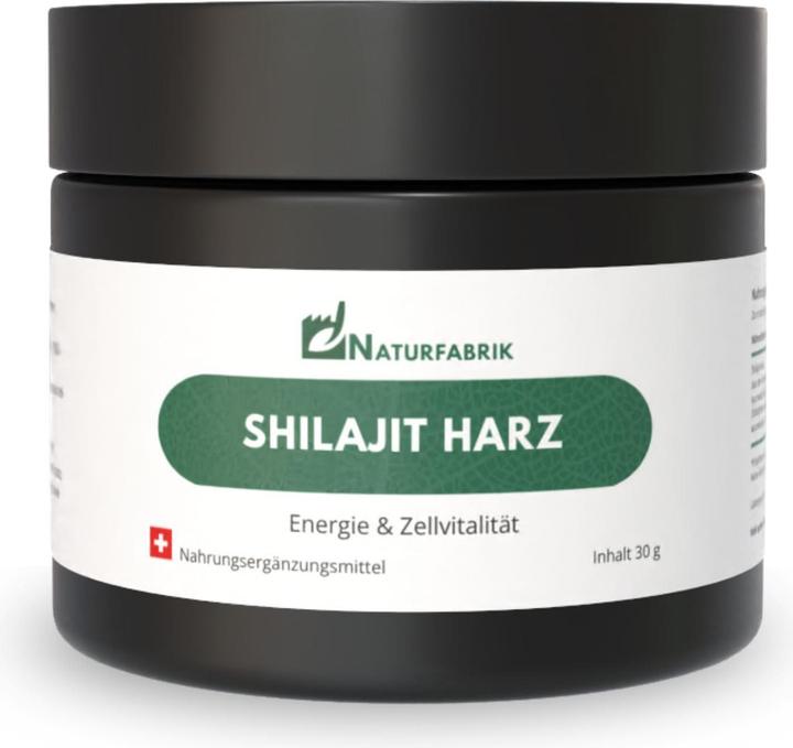 Naturfabrik Shilajit Harz 30 g – Himalaya- & Ayurveda-Energie-Mischung (1 Stück)
