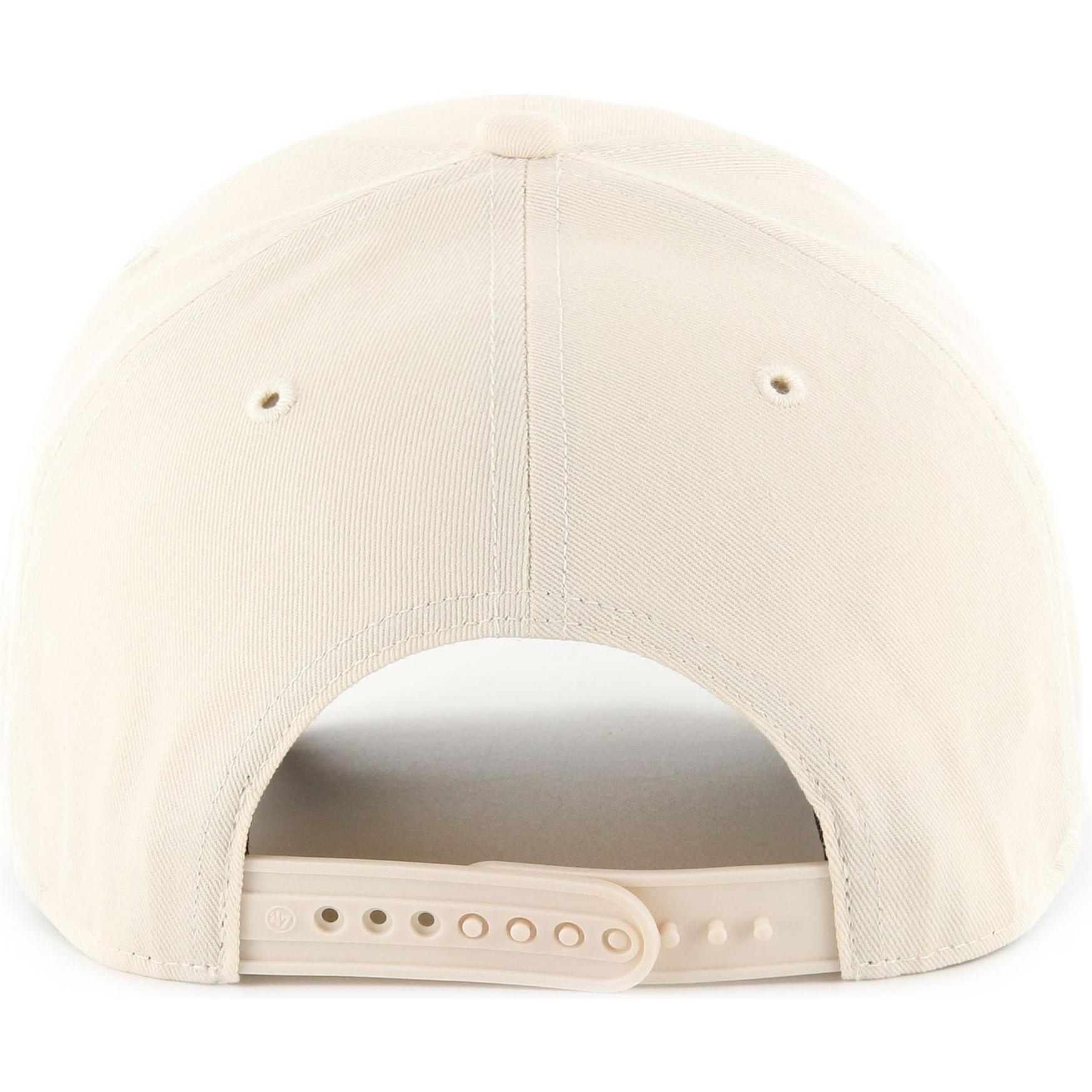 Thumbnail - 47 Brand, Herren, Cap, Trucker Snapback Cap - TROPIC New York Yankees, Beige