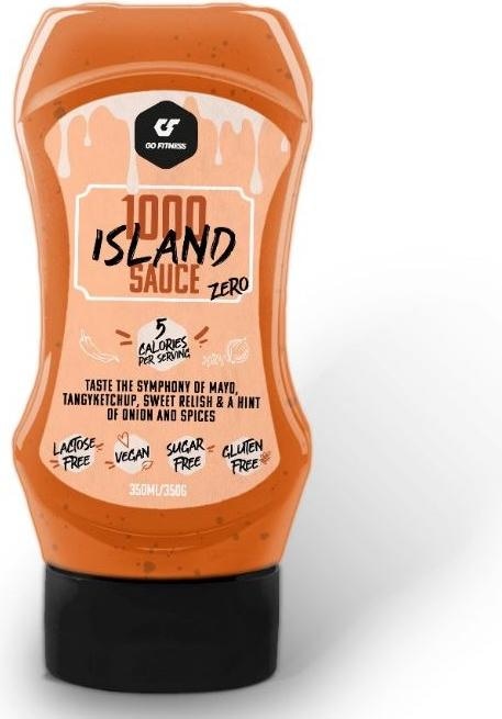 Produktbild Go Fitness Zero Sauce 1000 Island (350ml) (391 g)