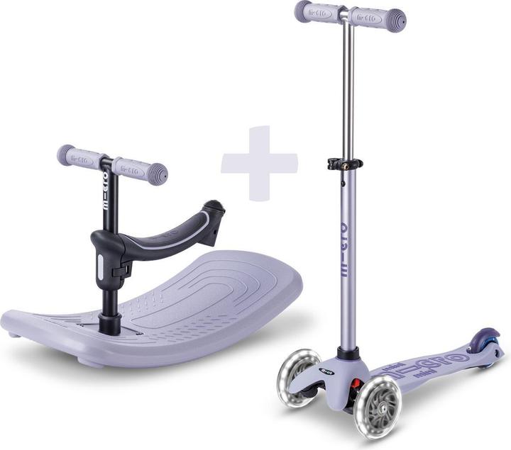 Micro Mini Deluxe Rock & Go LED Lavender Mist