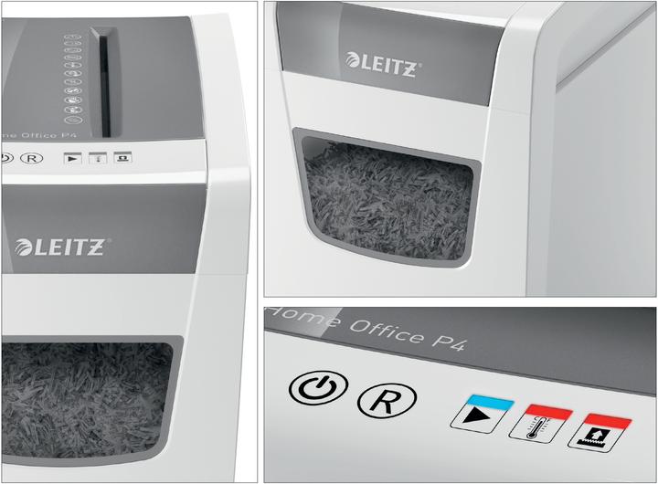 Image du produit Leitz IQ Home Office Slim P-4 (Coupe de particules)