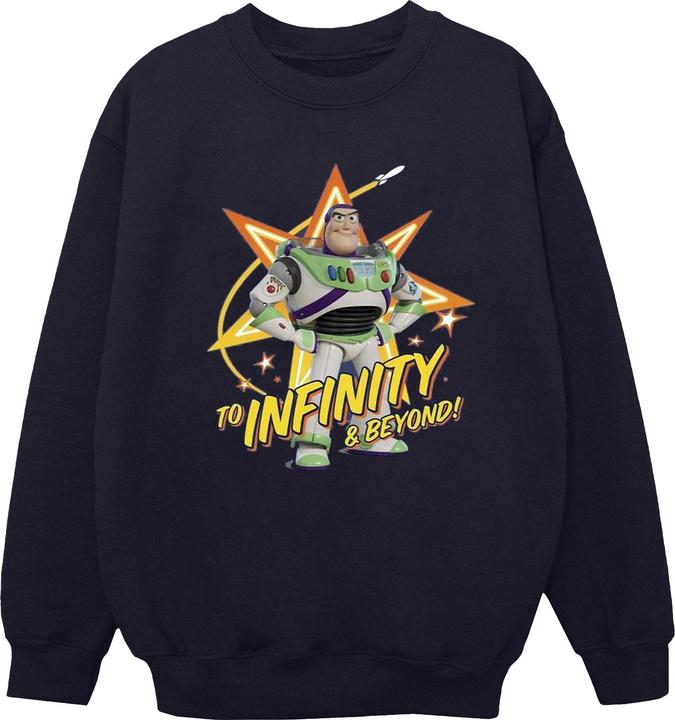 Produktbild Disney Toy Story Buzz To Infinity Sweatshirt (XL)