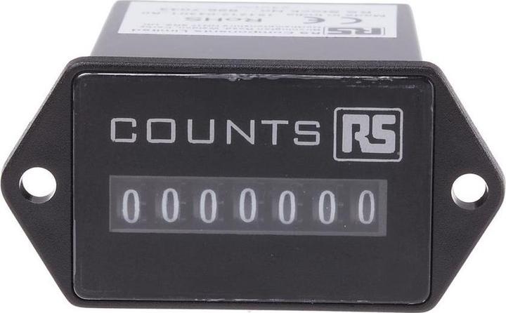 Actual product image RS PRO Electromech Impulse Counter 24V