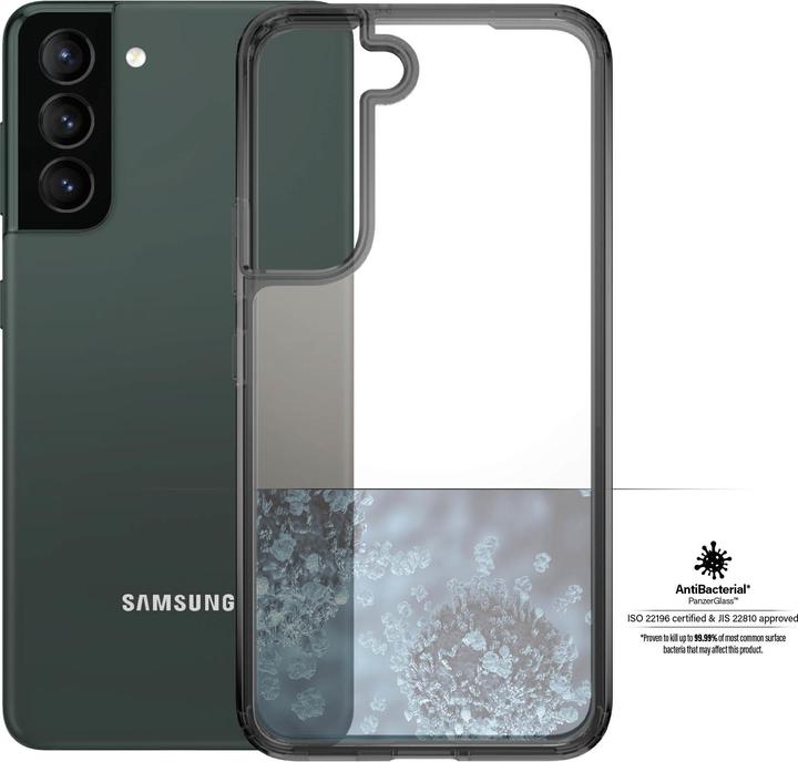PanzerGlass Back Cover HardCase AB Galaxy S22+ 5G Transparent (Samsung Galaxy S22+)