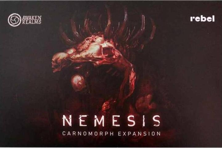 Actual product image Asmodée AWRD0008 - Karnomorphs: Nemesis, 1-5 player, from 14 years (extension, DE edition) (German)