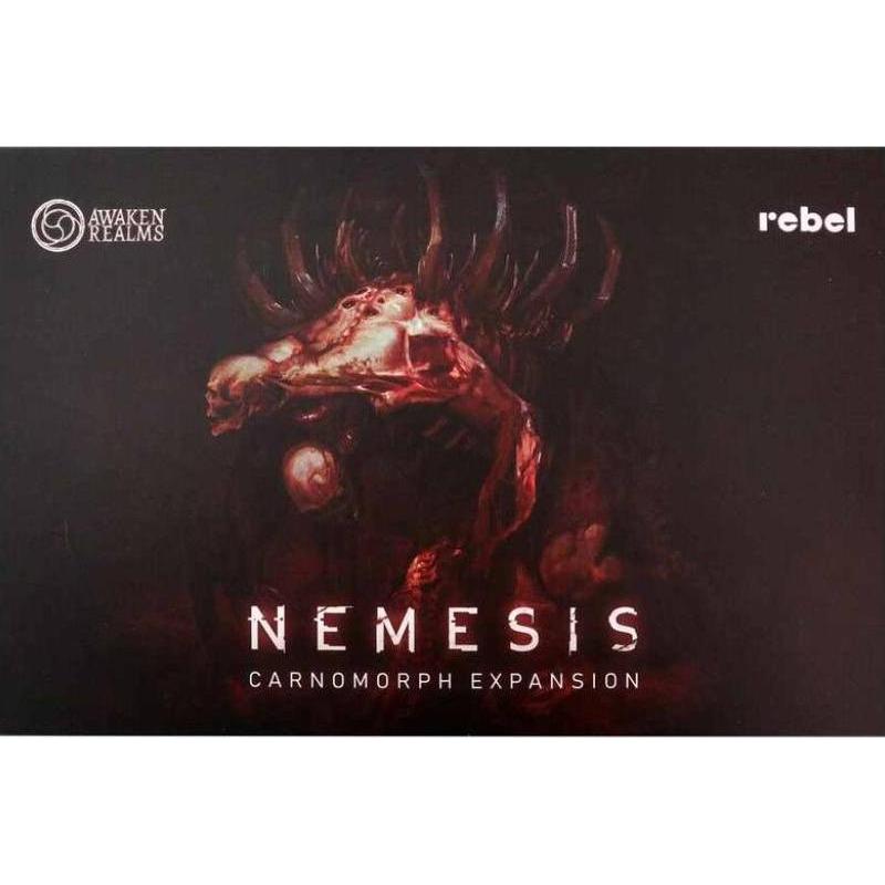 Thumbnail - Asmodée AWRD0008 - Karnomorphs: Nemesis, 1-5 Spieler, ab 14 Jahren (Erweiterung, DE-Ausgabe) (Deutsch)