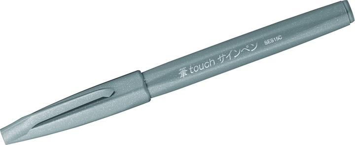 Produktbild Pentel Pinselstift Sign Pen Brush (Grau, 1 x)