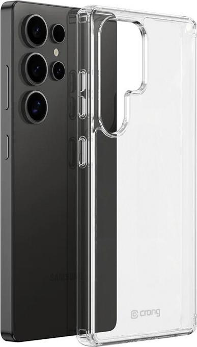 Actual product image Crong Samsung S25 Ultra transparent case (Samsung Galaxy S25 Ultra)