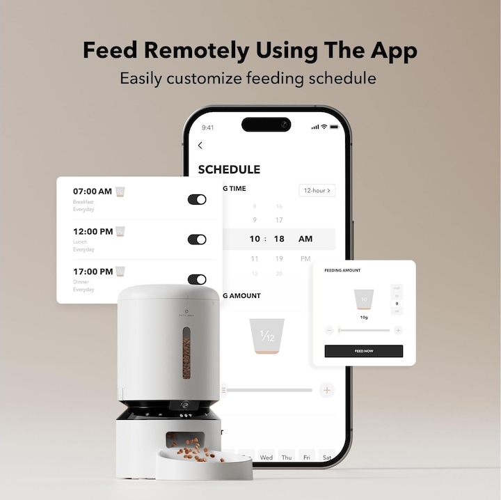 Actual product image Petlibro Granary Camera Monitoring Feeder (5 l)