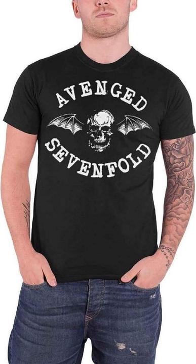 Produktbild Avenged Sevenfold Classic Death Bat TShirt (L)