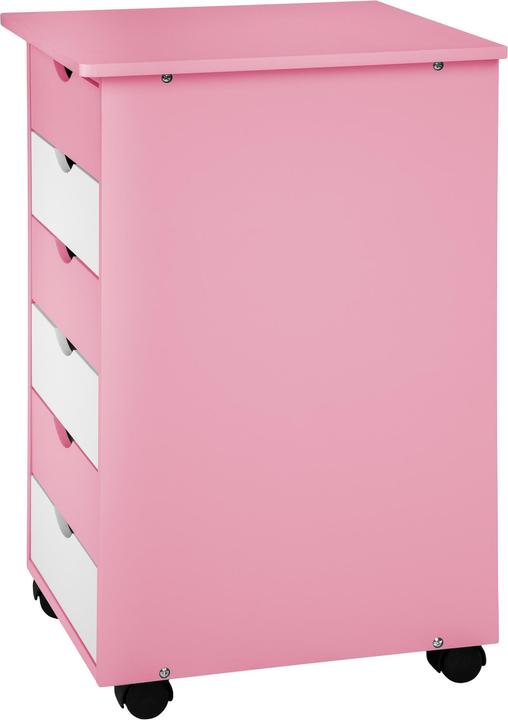 Produktbild tectake Rollcontainer (36 x 40 x 65 cm)