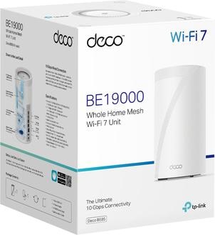 Produktbild TP-Link Deco BE85 Wi-Fi 7 Mesh 19000mbit speed (1-pack)