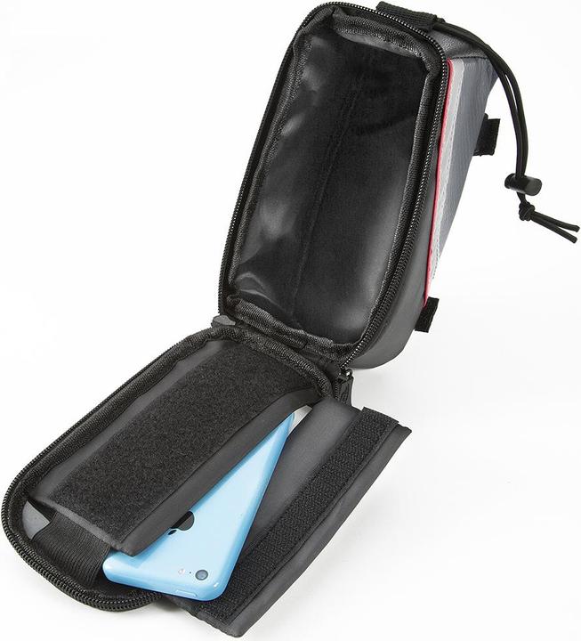 Image du produit tectake Étui a vélo pour Smartphone (1.90 l, Sacoche de cadre)