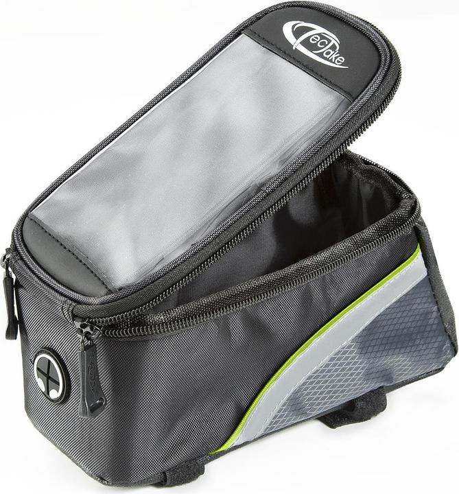Image du produit tectake Étui a vélo pour Smartphone (2.10 l, Sacoche de cadre)