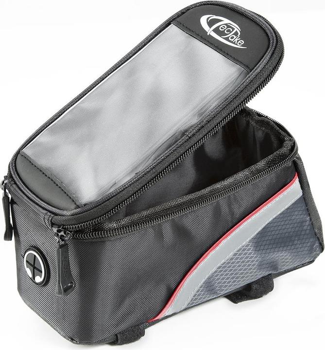 Image du produit tectake Étui a vélo pour Smartphone (2.10 l, Sacoche de cadre)