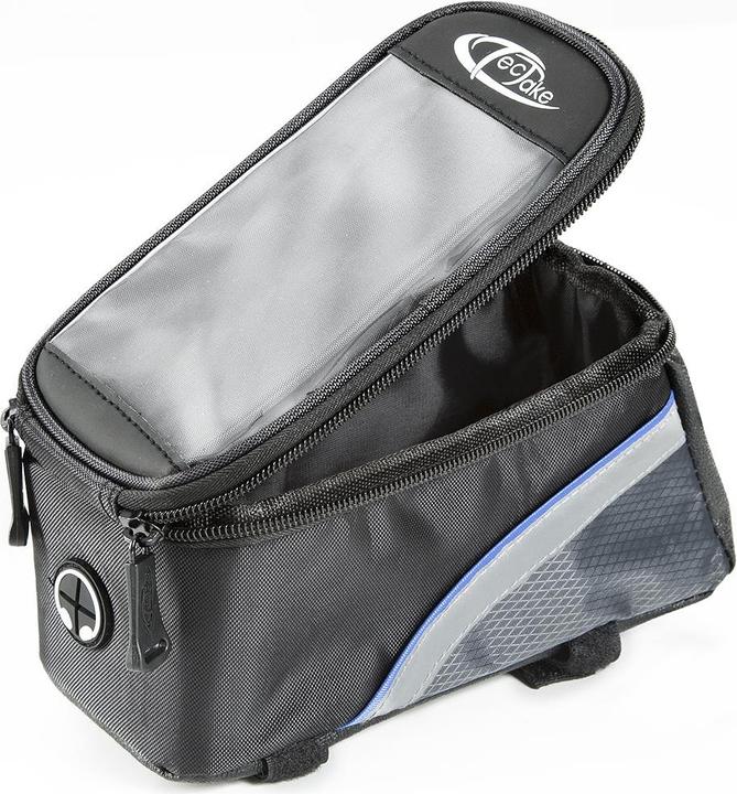 Image du produit tectake Étui a vélo pour Smartphone (2.10 l, Sacoche de cadre)