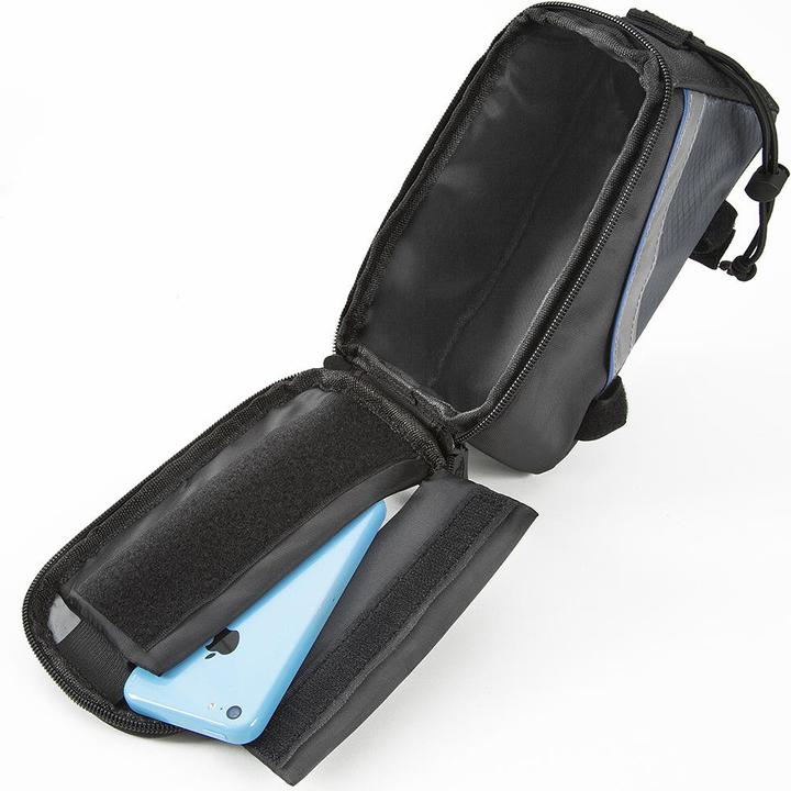 Image du produit tectake Étui a vélo pour Smartphone (2.10 l, Sacoche de cadre)