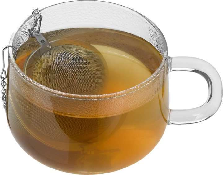 Produktbild WMF Teesieb Teekugel mit Kette Teeei Gewürzsieb Gewürzei 5cm Gourmet Edelstahl