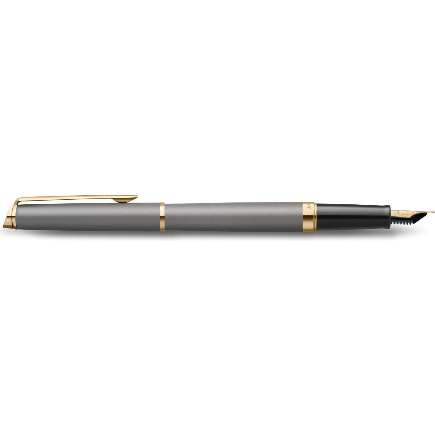 Waterman, Penne, Hémisphère (Grigio, Oro, 1 x)