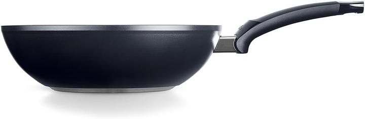 Produktbild Fissler Ceratal Wokpan, 28cm orbit black (Aluminium, 28 x 8.50 cm)