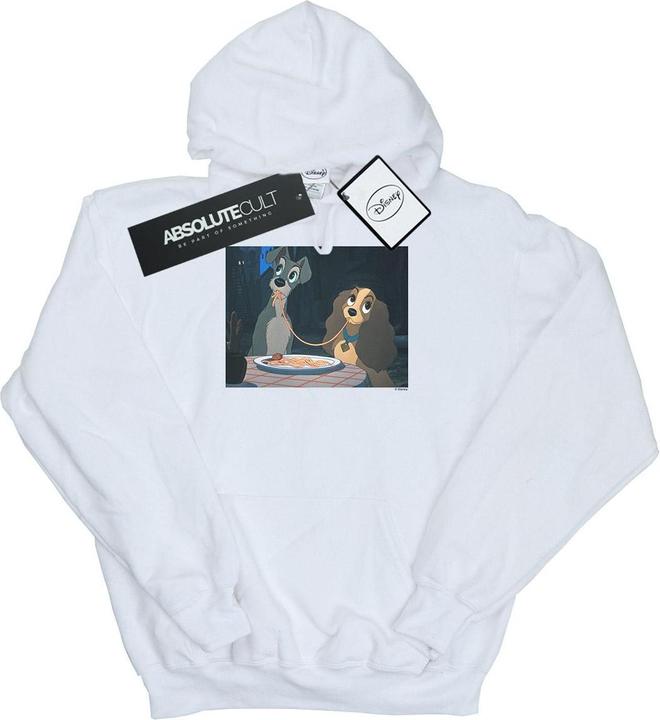 Produktbild Disney Lady And The Tramp Spaghetti Slurp Kapuzenpullover Mädchen (152, 158)