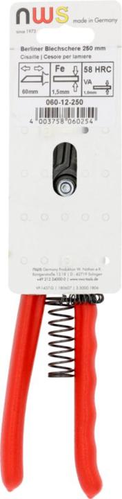 Actual product image NWS Berlin (250 mm)