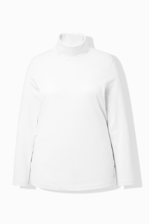 Actual product image Ulla Popken Basic Long Sleeve Slim Fit Turtleneck (42, 44)